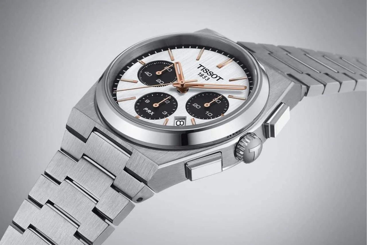 Tissot PRX Cronógrafo Automático, el más esperado