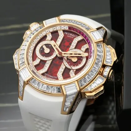 Epic X Chrono Baguettes Rose Gold