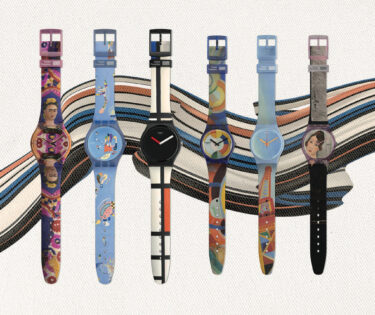 Swatch X Centre Pompidou, seis relojes, seis obras maestras