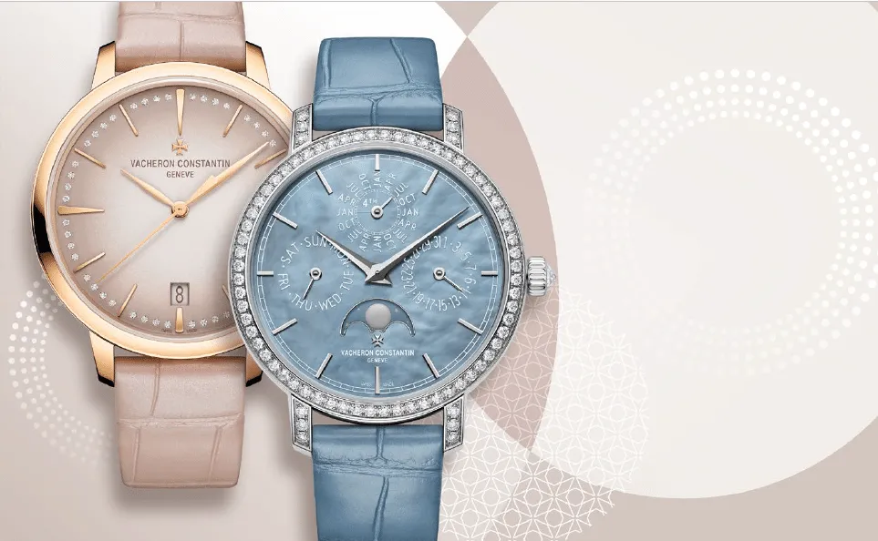 Vacheron Constantin y los nuevos modelos de sus colecciones Traditionnelle y Patrimony
