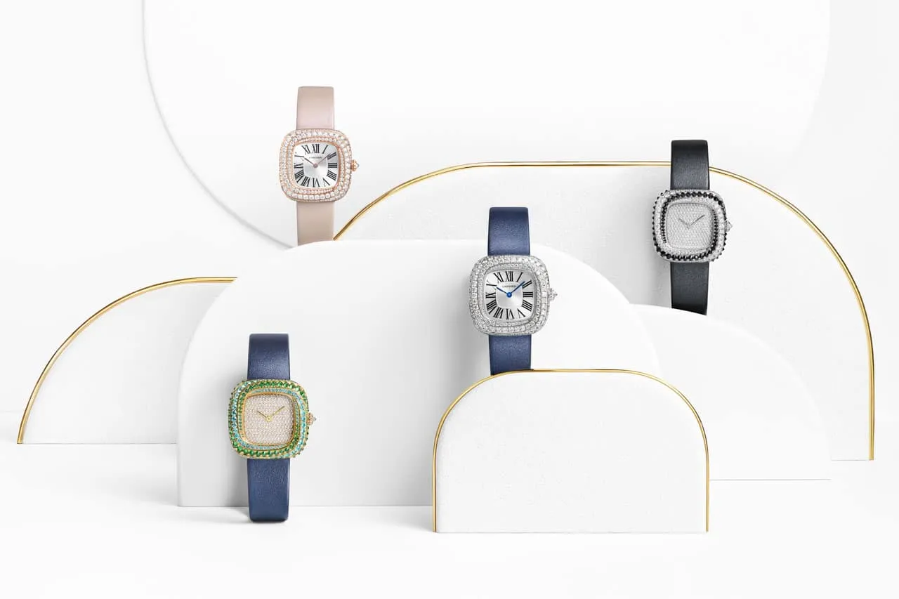 Coussin de Cartier la magia del innovador engaste triangular