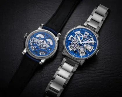 Arnold & Son Nebula 41.5 Steel