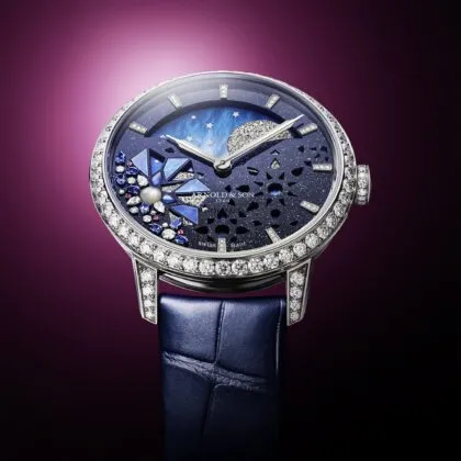 Arnold & Son Perpetual Moon 38 Eclipse I