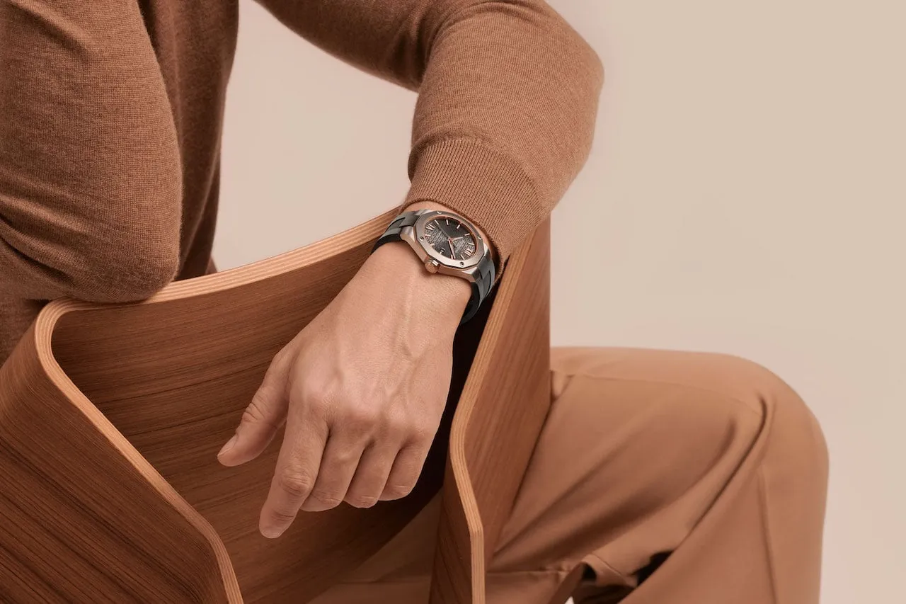 La colección Rivera de Baume & Mercier reafirma su madurez y estilo