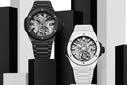 El milagro del Big Bang Integral Ceramic de Hublot con repetidor de minutos