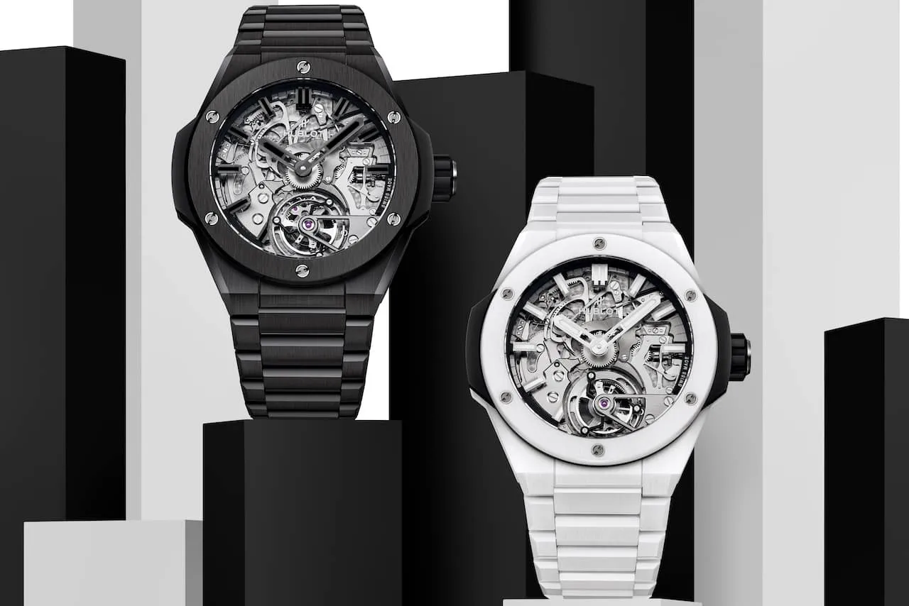 Big Bang Integral Minute Repeater Cathedral Tourbillon Ceramic Duo