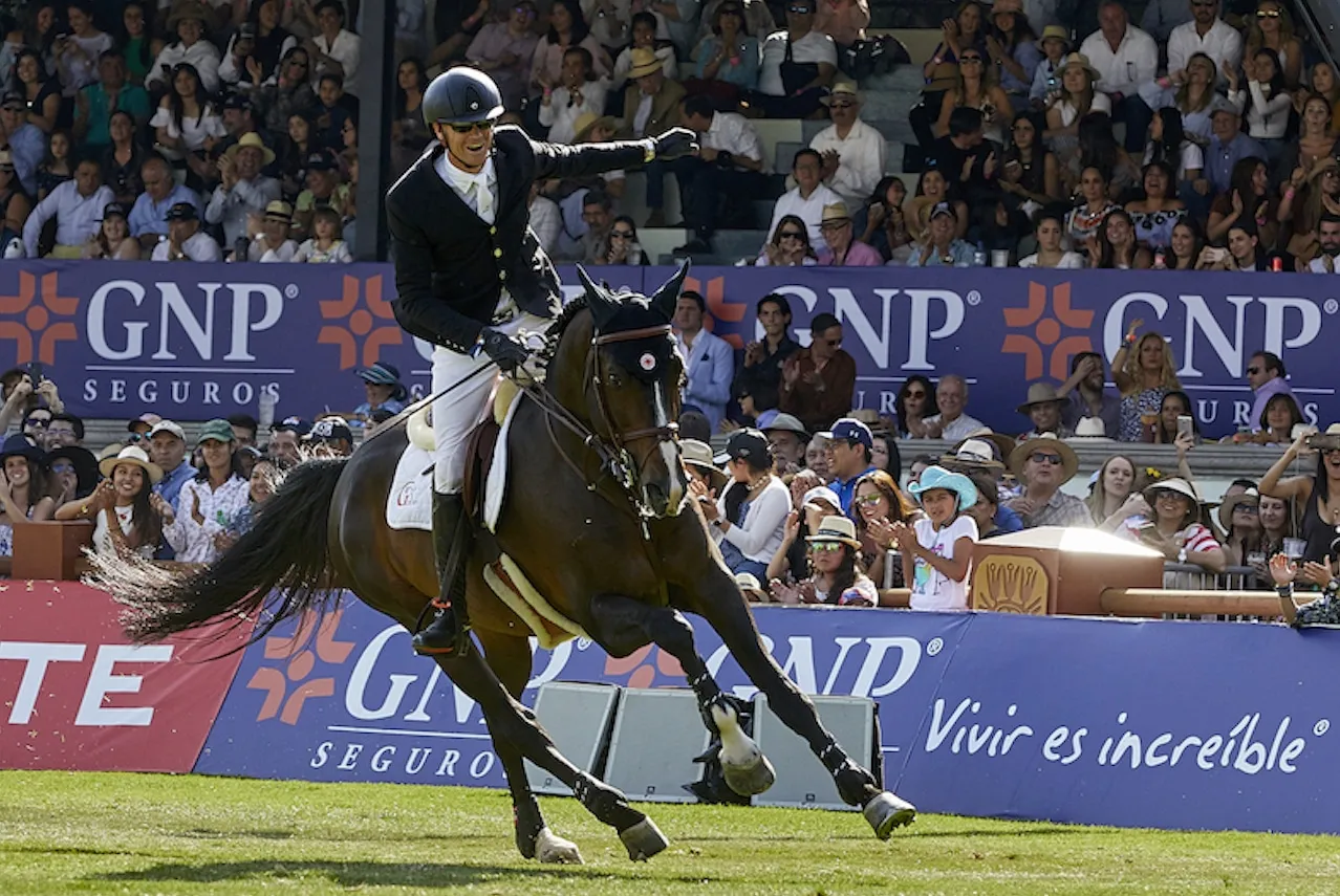 Global Champions Tour of Mexico 2019