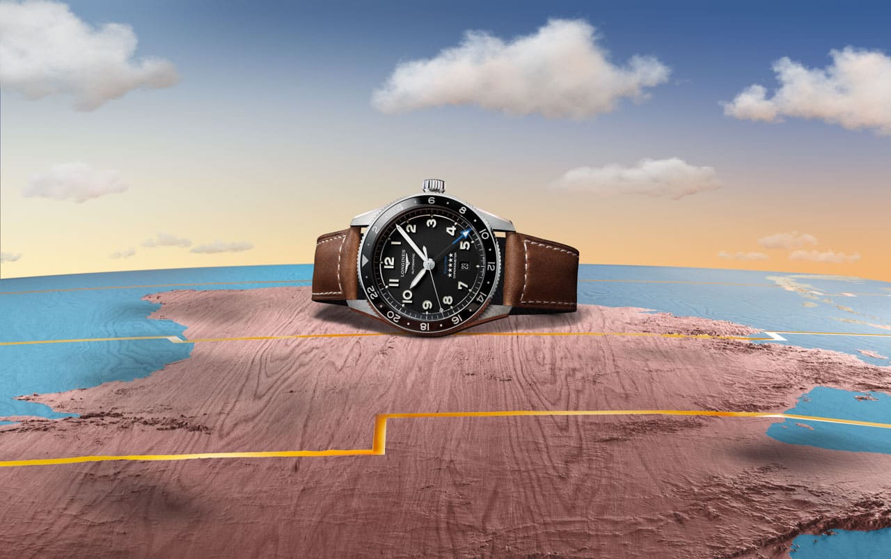 Longines Spirit Zulu Time