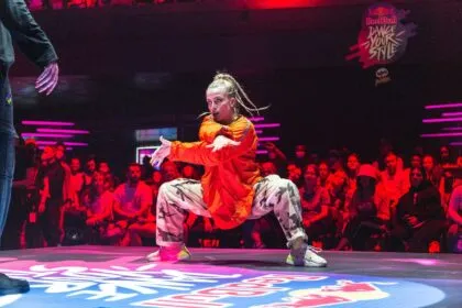 Maurice Lacroix Red Bull Dance Your Style Calypso