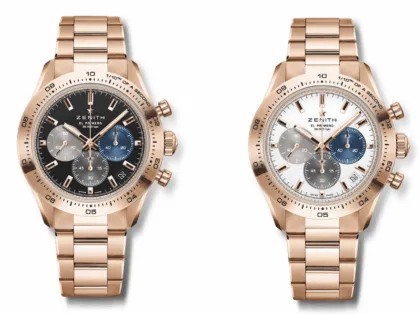 Zenith Chronomaster Sport Oro