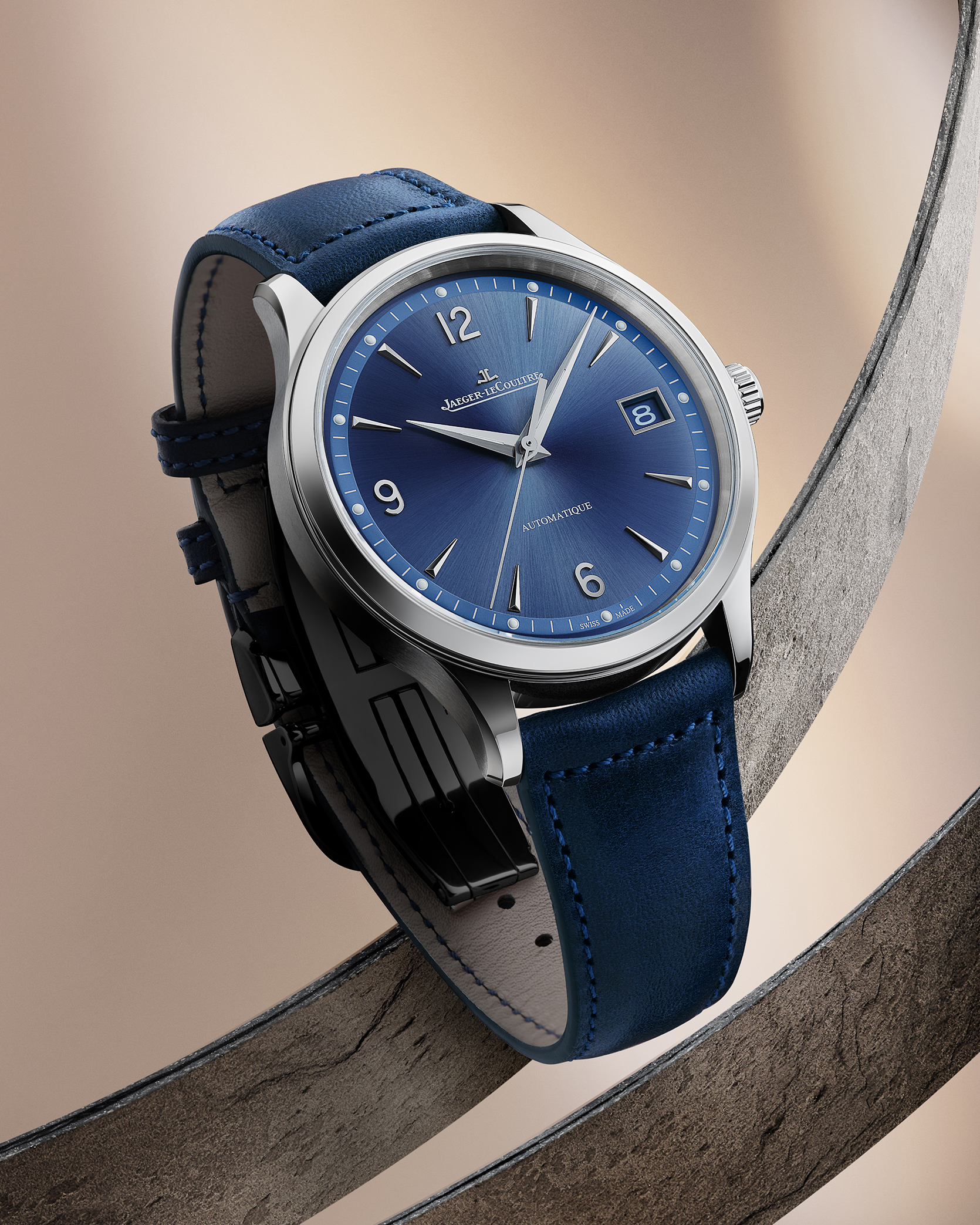 Jaeger-LeCoultre Master Control Date Azul