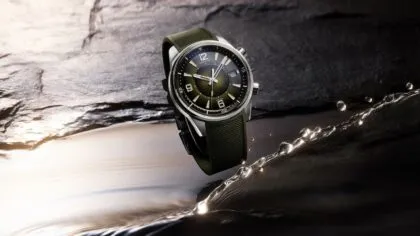 Jaeger-LeCoultre Polaris Date Verde