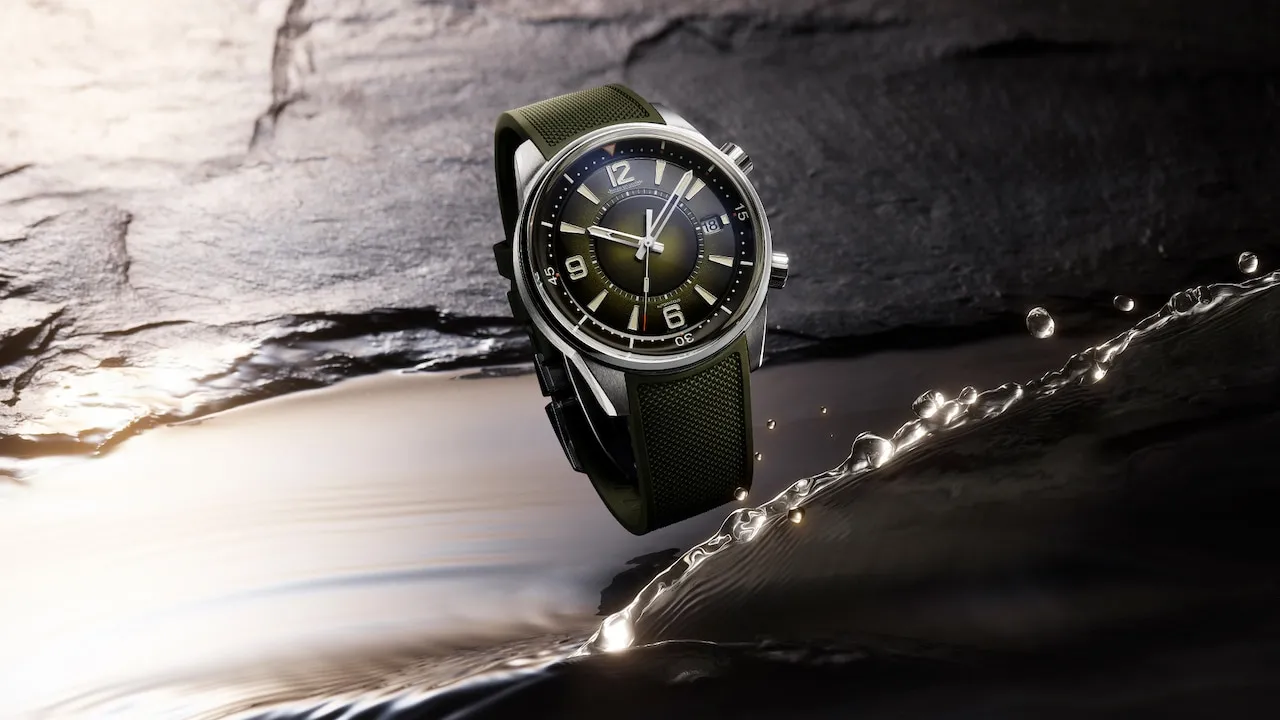 Jaeger-LeCoultre Polaris Date Verde