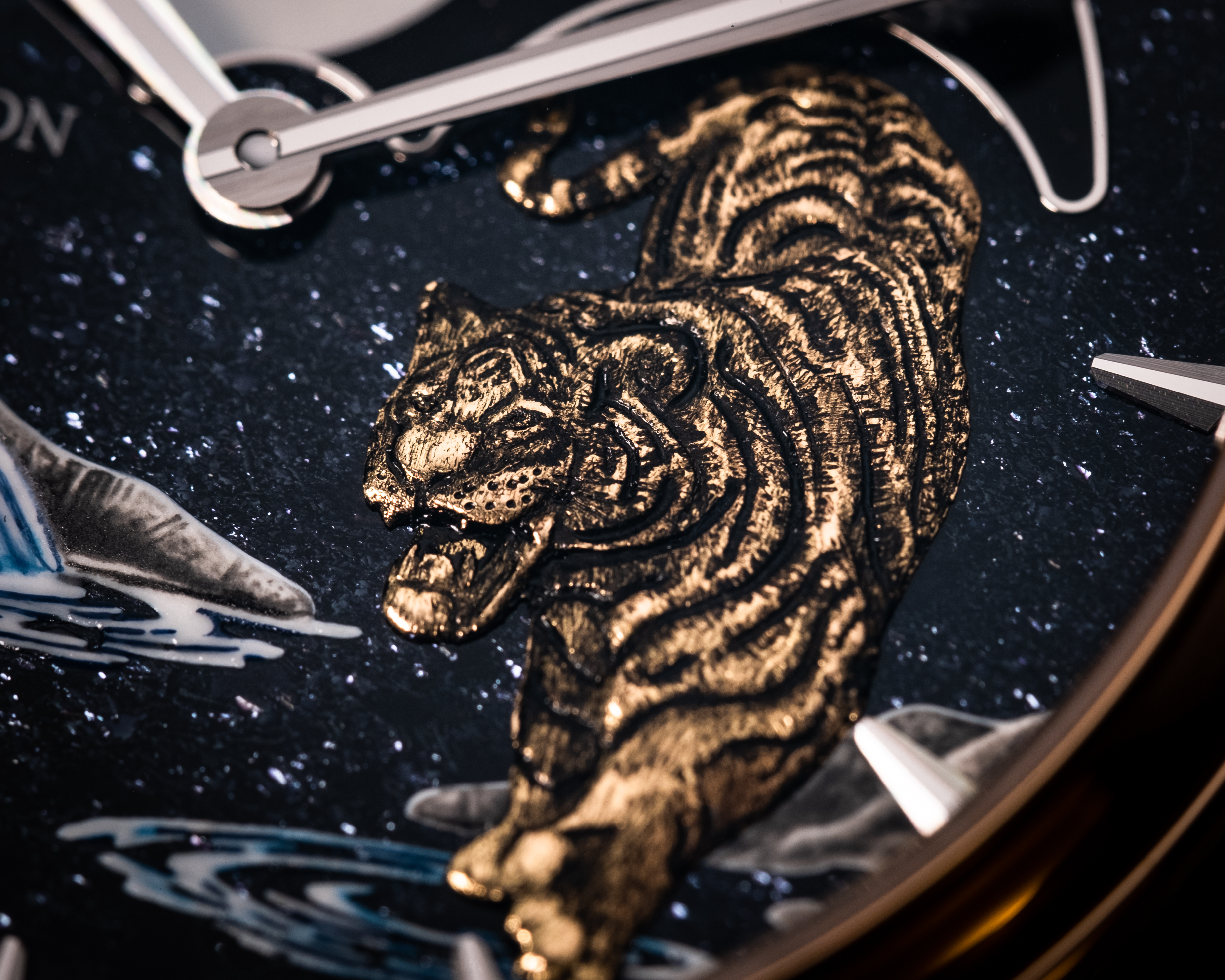 Close Up Perpetual Moon Year Of The Tiger