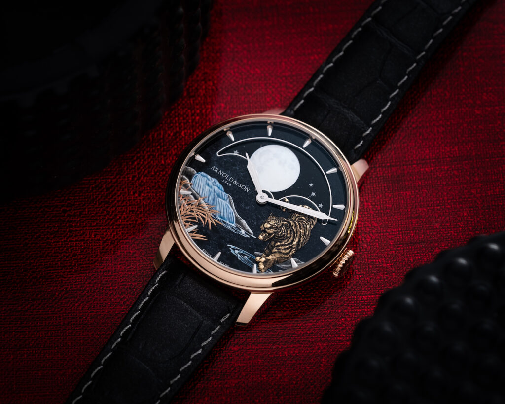 Arnold & Son Perpetual Moon Year Of The Tiger