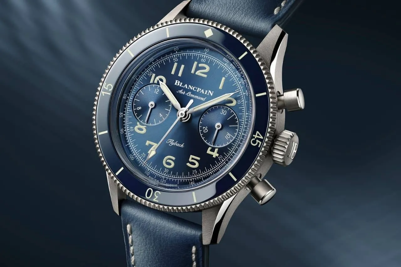 La colección Air Command de Blancpain sigue haciendo historia