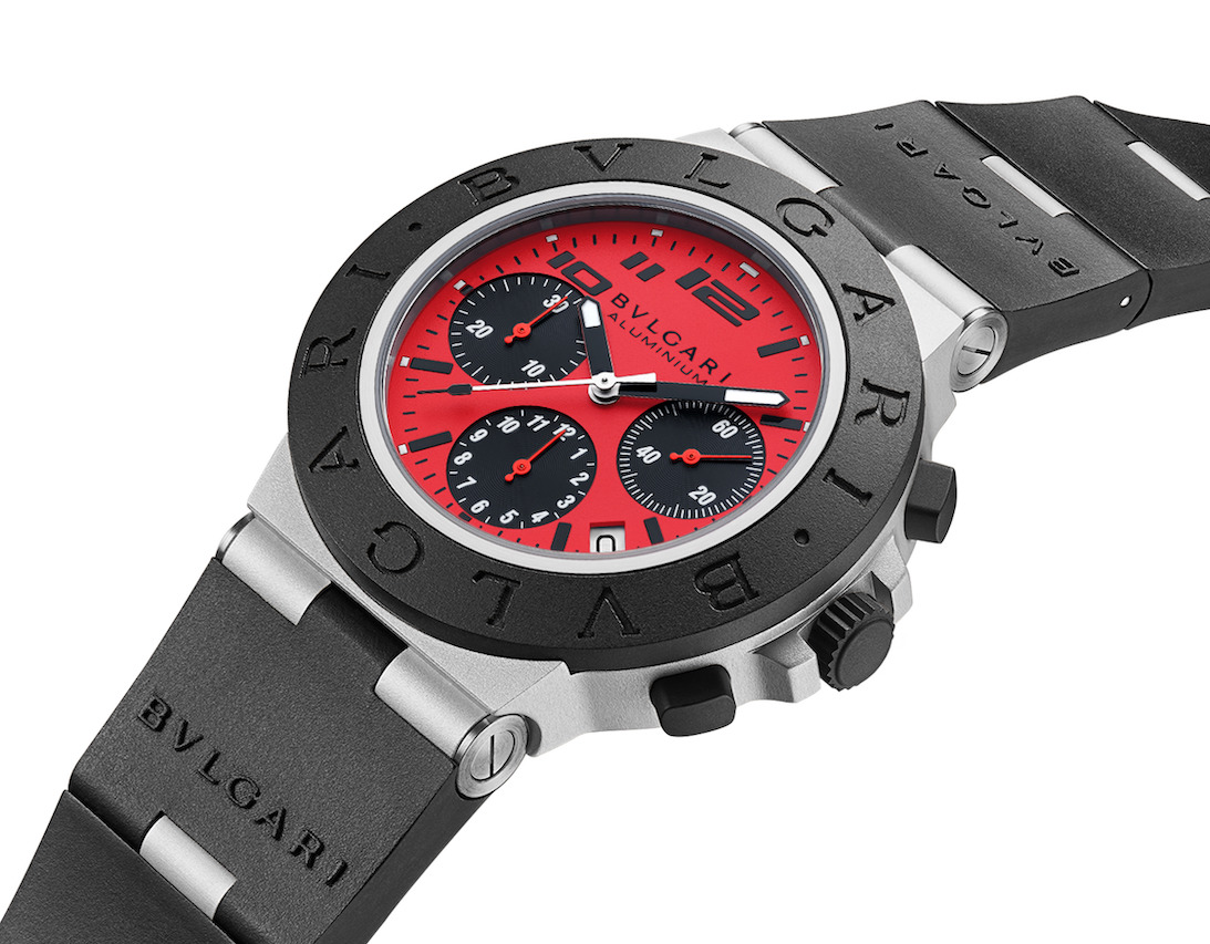 Bulgari Aluminium Chronograph Ducati, maestría, fuerza y pasión a la italiana