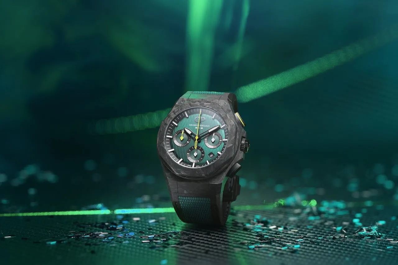 Girard Perregaux Laureato Absolute Chronograph Aston Martin 01