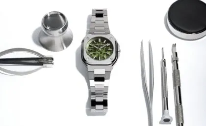 Bell & Ross BR 05 Skeleton Green