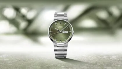 Mido Commander Icône renueva su estilo con carátula verde oliva
