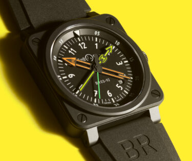 Bell & Ross BR03 92 Radiocompass cover
