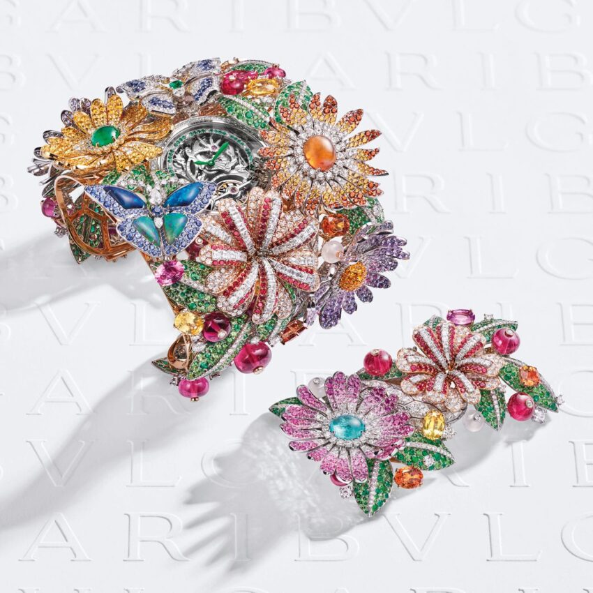 Bulgari2022GIARDINO DELL EDEN TOURBILLON103677CREA001 Watches World