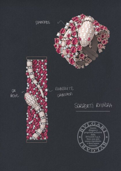 Bulgari2022SERPENTI MISTERIOSIRIVIERASKETCH Watches World