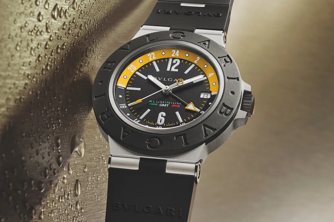 Bvlgari ALUMINIUM GMT AMERIGO VESPUCCI cover