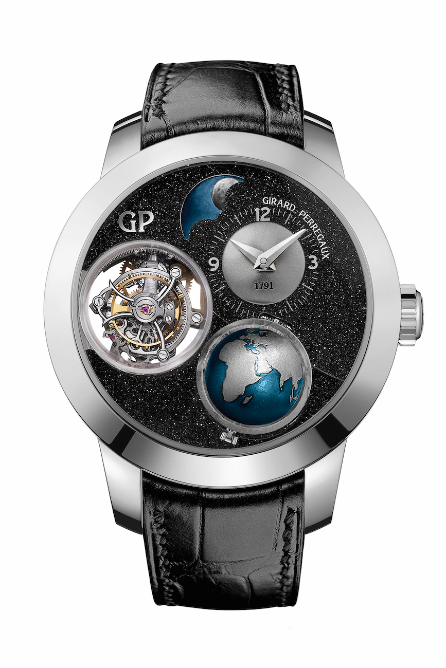 Girard-Perregaux Planetarium Tri-Axial Tourbillon “Earth To Sky” Edition