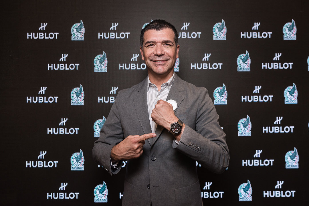 Hublot Jared Borgetti