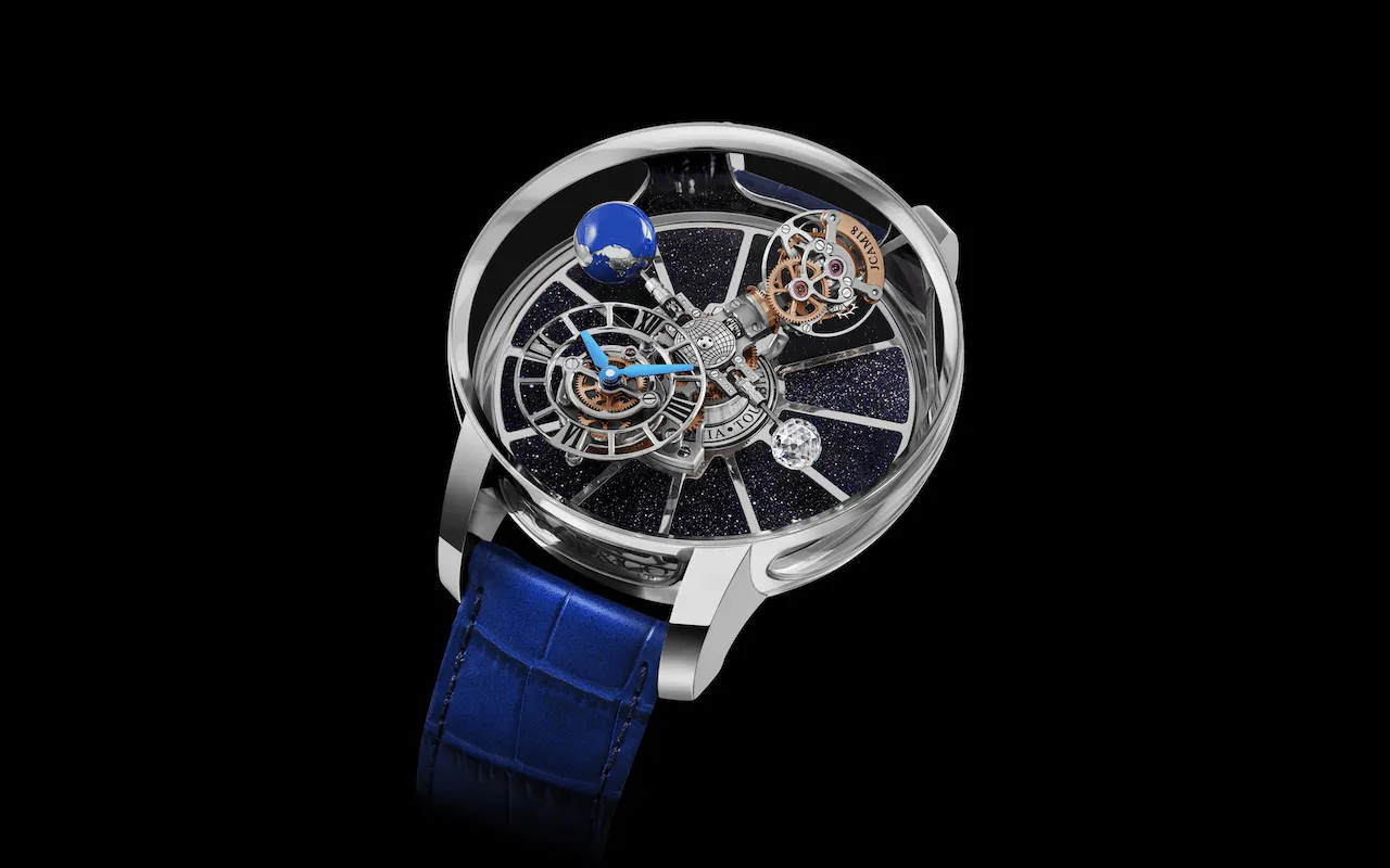 Jacob & Co Bucherer Blue