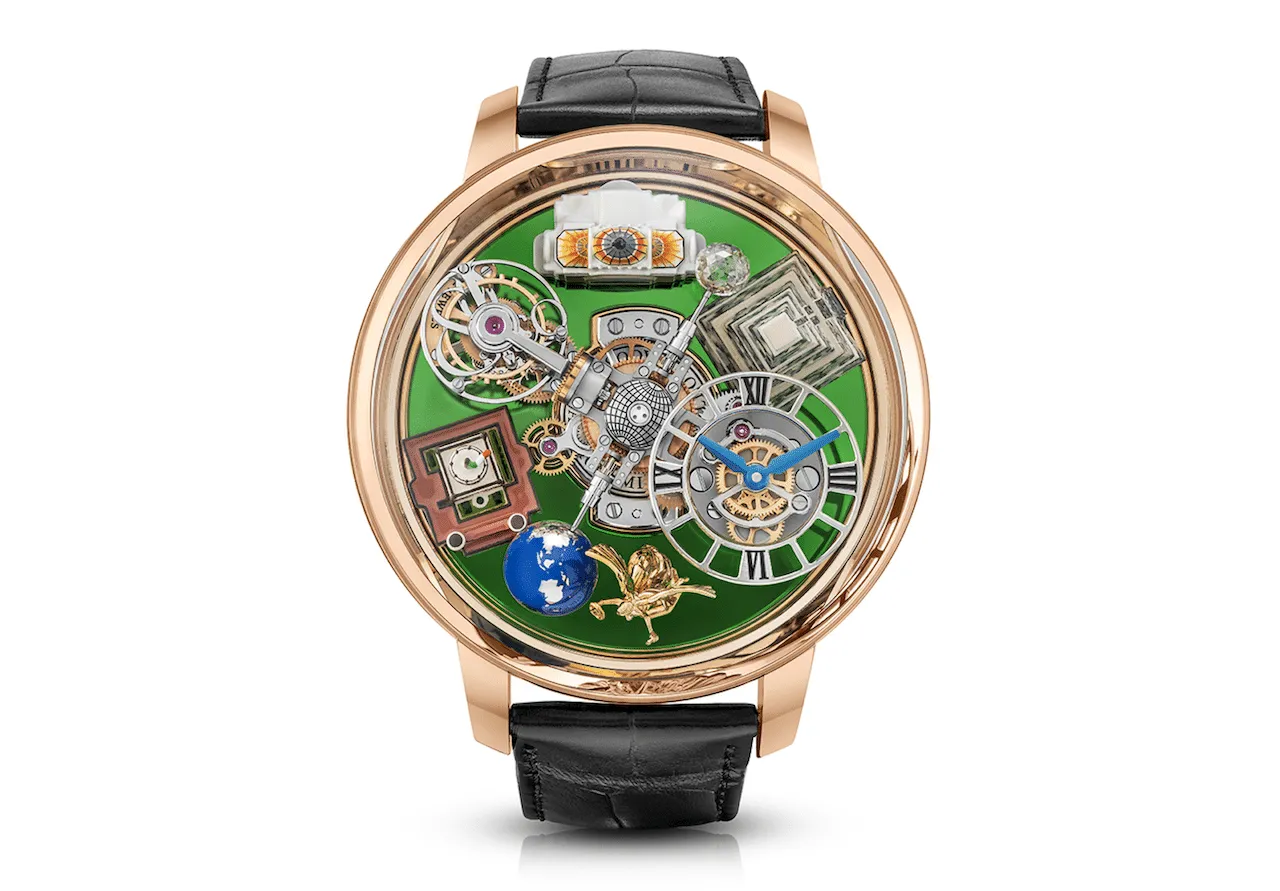 Jacob & Co. Astronomia Wonders of the World Pieza Única México