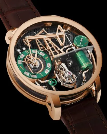 Jacob & Co. Oil Pump Green