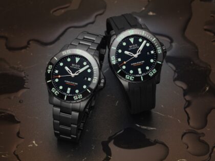 HyperFocal 0 Watches World Mido presentó en París sus nuevos Ocean Star 600 y GMT