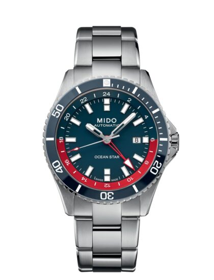 M0266291104100 Watches World Mido presentó en París sus nuevos Ocean Star 600 y GMT