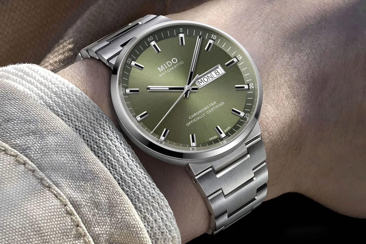 Mido Commander Icone Día del Padre 2022