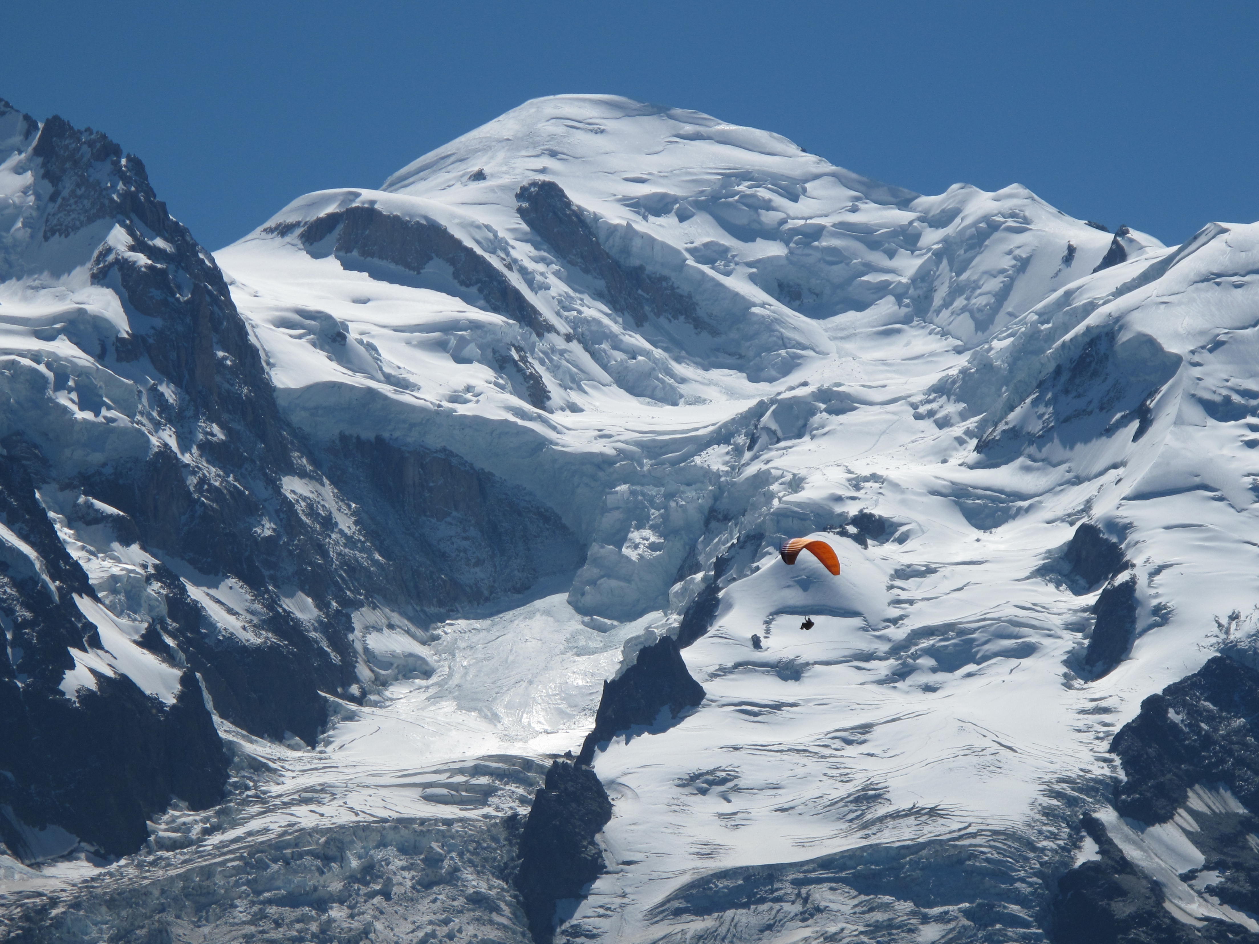 Montaña Mont Blanc