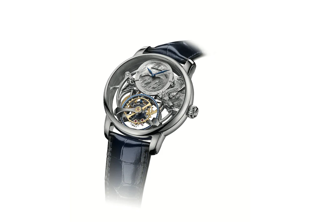 Montblanc Star Legacy Exo Tourbillon Skeleton The Ascent
