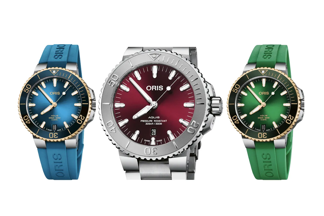 Oris Aqua colores cover