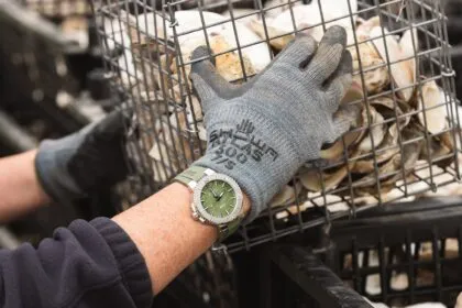 Oris New York Harbor Limited Edition wrist