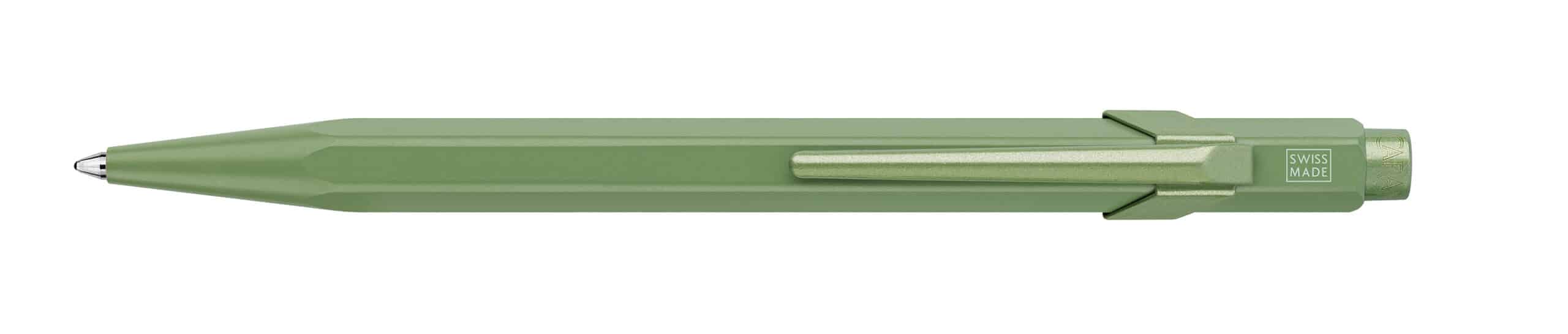 Caran d´Ache 849 Claim Your Style Ed4 6 Clay Green Watches World Caran d´Ache 849 Claim Your Style Ed4 6 Clay Green