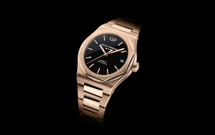 Girard-Perregaux Laureato 42 mm Pink Gold Onyx