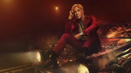 TAG Heuer Ryan Gosling The Gray Man