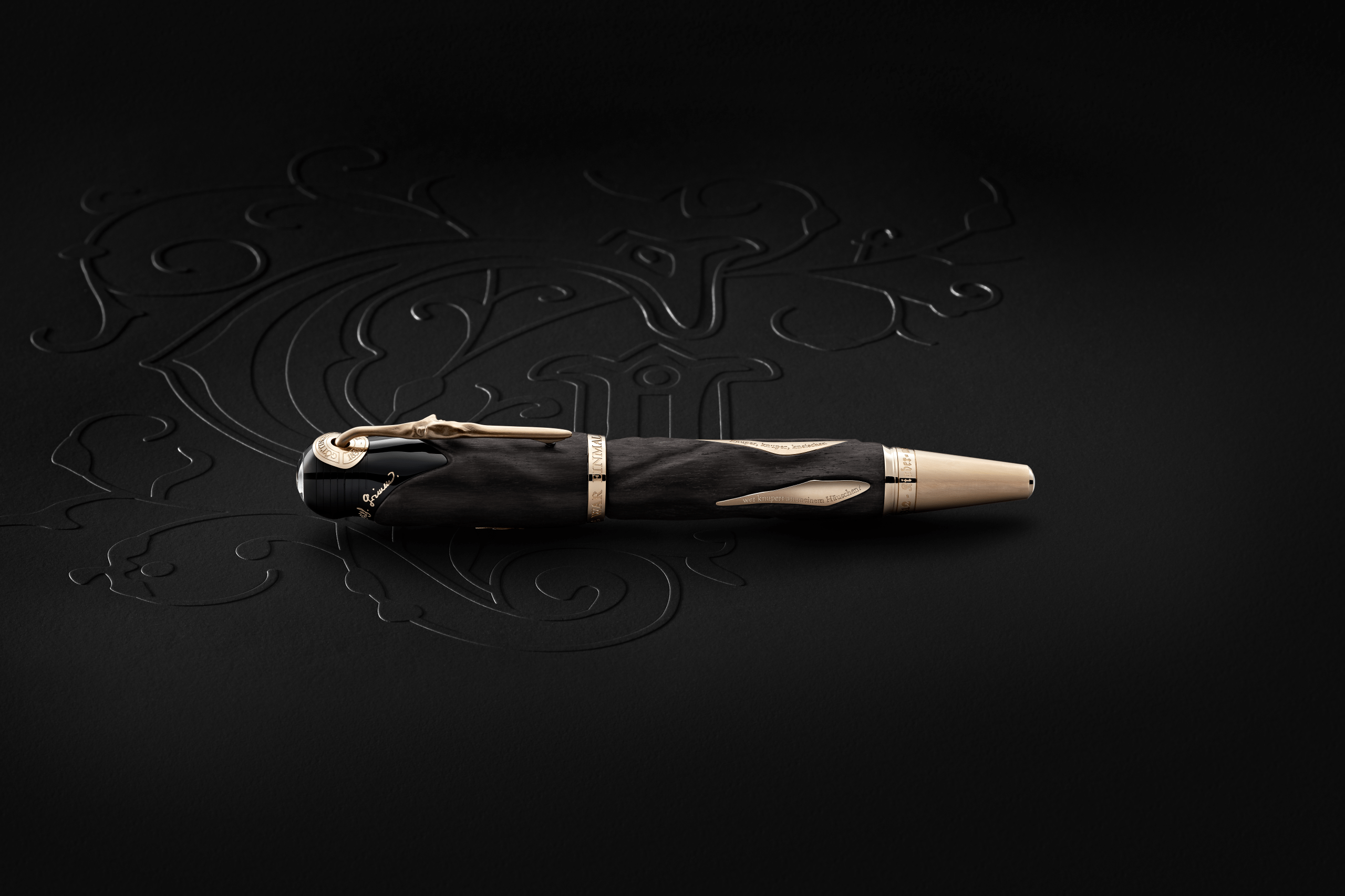 Limited Edition 86 Hermanos Grimm Montblanc