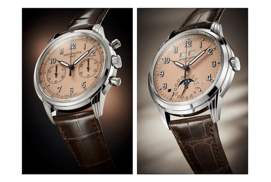 Patek Philippe vintage salmon