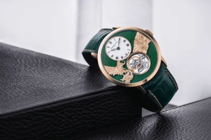 Arnold & Son Ultrathin Tourbillon Icons of Mexico Unique Piece