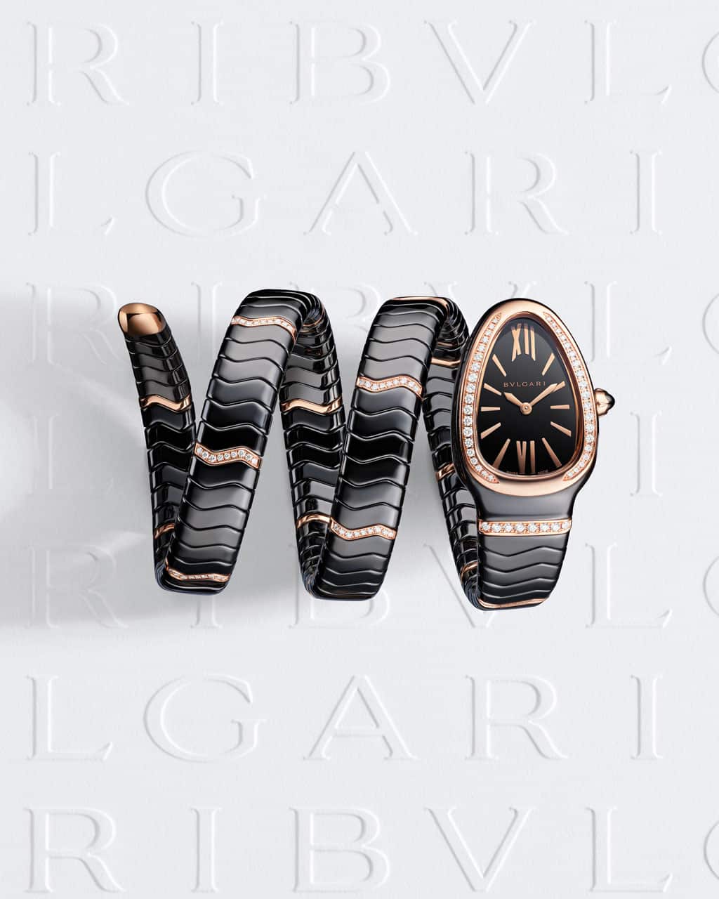 Bulgari 2022Serpenti Spiga BlackCrea01 Watches World