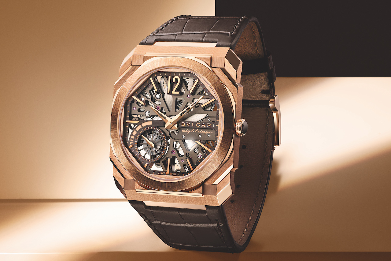 Bulgari Octo Finissimo Skeleton 8 Days 1