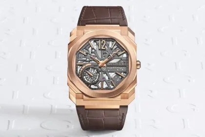Bulgari Octo Finissimo Skeleton 8 Days