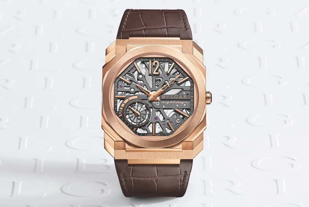 Bulgari Octo Finissimo Skeleton 8 Days